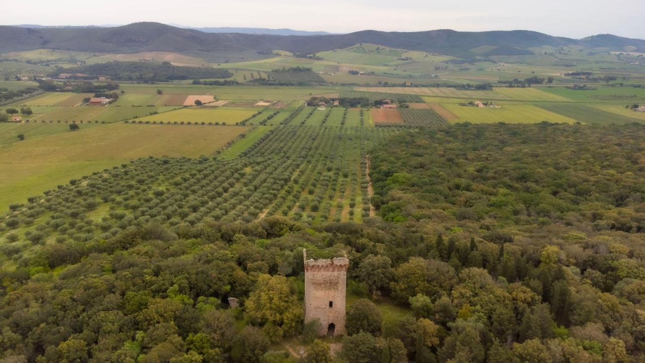 Tenuta Agricola Dell'Uccellina Magliano in Toscana Exteriér fotografie