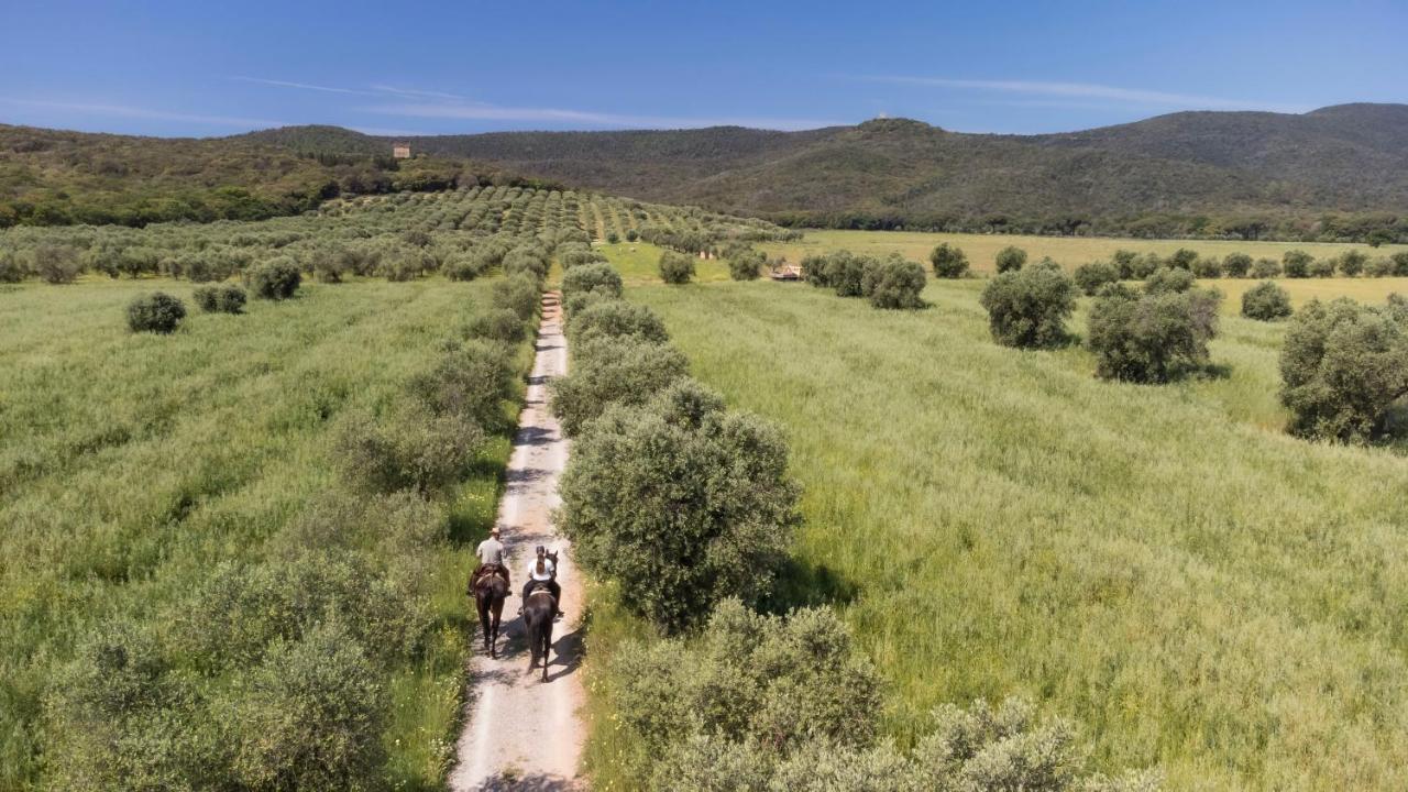 Tenuta Agricola Dell'Uccellina Magliano in Toscana Exteriér fotografie